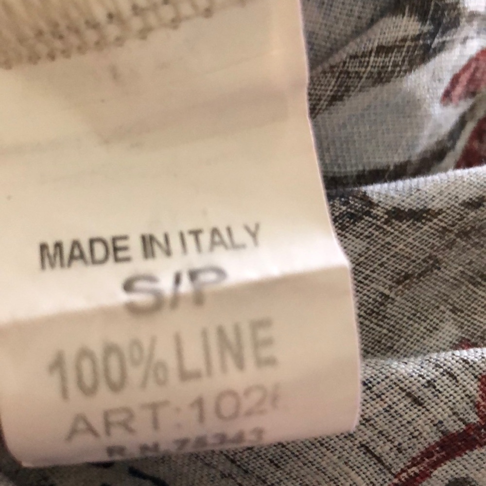 LIKE NEW Rosemarine Italian Linen Tunic Dress S - Picture 5 of 5